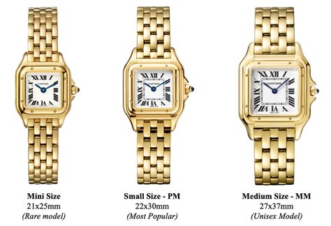 cartier size 61|cartier wrist size chart.